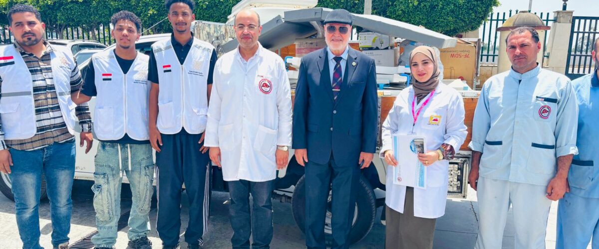 عناية فائقة متكاملة لمركز الكبد المصري بالمنصورة دعمًا